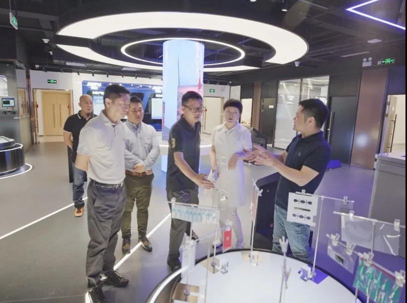 喜訊 | 錦富技術上海辦事處正式落成！